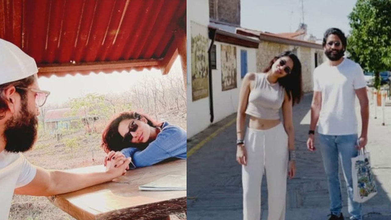 ఇక శోభితా పెళ్లి తర్వాత ఎప్పుడూ చైతూకు సంబంధించిన ఫొటోలు, వారు వెకేషన్స్ కి వెళ్లిన ఫొటోలు షేర్ చేస్తూ నిత్యం వార్తల్లో నిలుస్తుంది. ఈ క్రమంలోనే తాజాగా చైతూకు సంబంధించిన ఓ రేర్ పిక్ శోభితా తన ఇన్ స్టాలో షేర్ చేసింది.