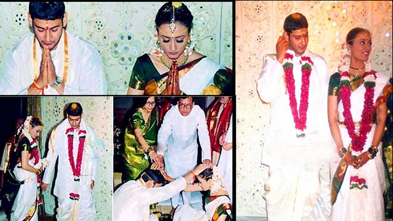 అయితే నేటికి వీరు వివాహం చేసుకొని 20 సంవత్సరాలు పూర్తి అయ్యింది. ఈ సందర్భంగా మహేష్ బాబు నమ్రతకు క్యూట్‌గా పెళ్లి రోజు శుభాకాంక్షలు తెలియజేశారు.