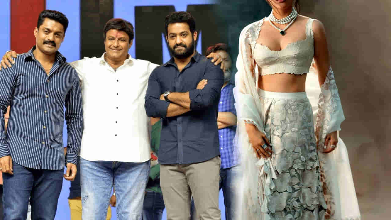 బాలయ్య, ఎన్టీఆర్, కళ్యాణ్ రామ్లతో నటించిన ఏకైక హీరోయిన్ ఎవరో తెలుసా.?