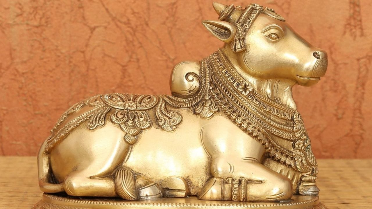 నంది మహాదేవునికి చాలా ప్రియమైనది. శివుడు ఎప్పుడూ నందిని మరచిపోరు. ఈ కారణంగానే మహాదేవునితో పాటు నందిని కూడా పూజిస్తారు. మహాశివరాత్రి రోజున నంది విగ్రహాన్ని ఇంట్లో తీసుకురావడం చాలా శుభప్రదమని నమ్ముతారు. దీనితో భగవంతుడు శివుడు చాలా సంతోషిస్తాడు. నంది విగ్రహాన్ని డబ్బు దాచే చోట ఉంచడం వల్ల ఎప్పుడూ డబ్బు కొరత ఉండదు.