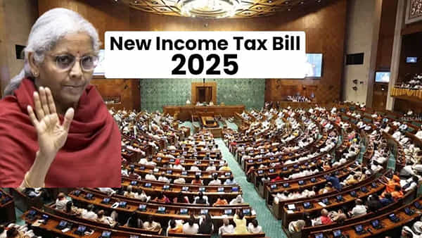 New Income Tax Bill 2025: కొత్త ఐట్టీ బిల్లును సభలో ప్రవేశపెట్టిన కేంద్రం.. అప్పటివరకు ఉభయ సభలు వాయిదా..