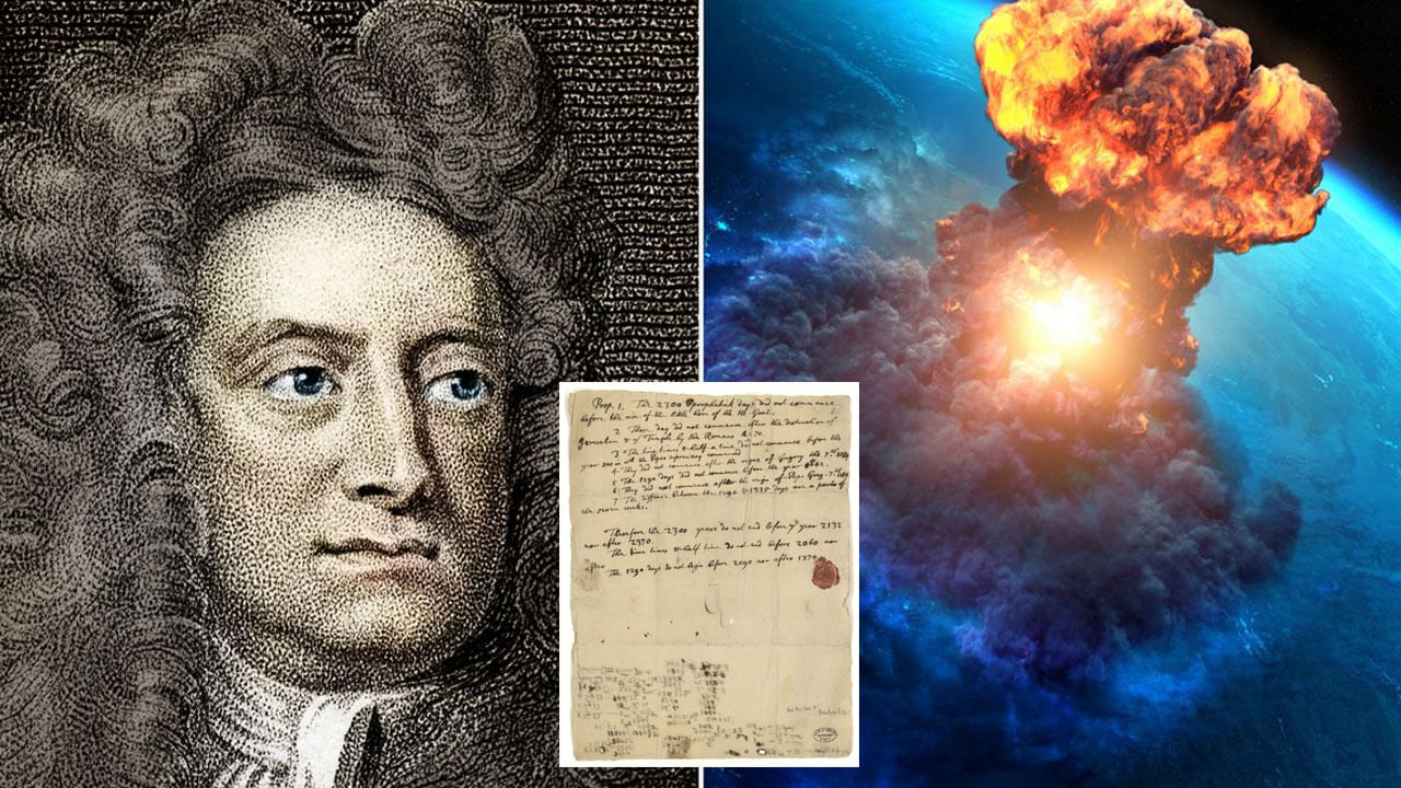 యుగాంతం ఎప్పుడో.. 321 ఏళ్ల కిందే చెప్పేసిన న్యూటన్! ఆ టైమ్ దగ్గరికి వచ్చేసింది!