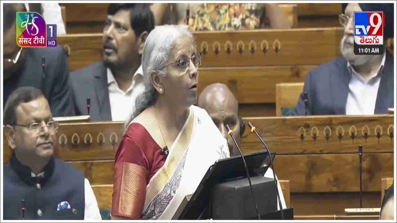Union Budget 2025: వరుసగా 8వ సారి బడ్జెట్‌ను సమర్పించిన మంత్రి నిర్మలా సీతారామన్!