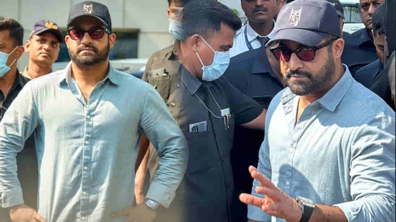 NTR : వార్ 2 షూటింగ్ నుంచి ఎన్టీఆర్ ఫోటోలు లీక్.. నిరాశ వ్యక్తం చేస్తున్న ఫ్యాన్స్