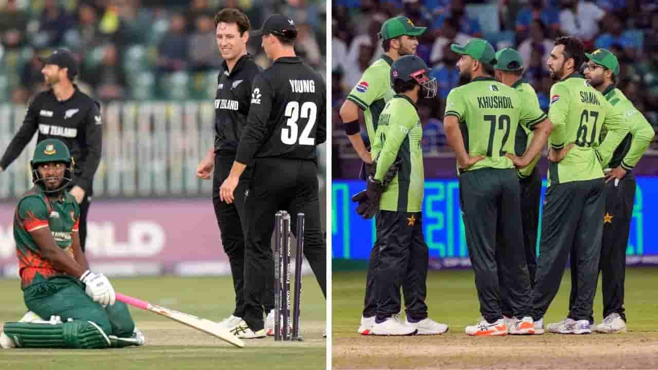 NZ vs BAN: ఇట్స్ అఫిషీయల్.. ఛాంపియన్స్ ట్రోఫీ నుంచి పాక్, బంగ్లా ఔట్.. సెమీస్ చేరిన కివీస్, భారత్