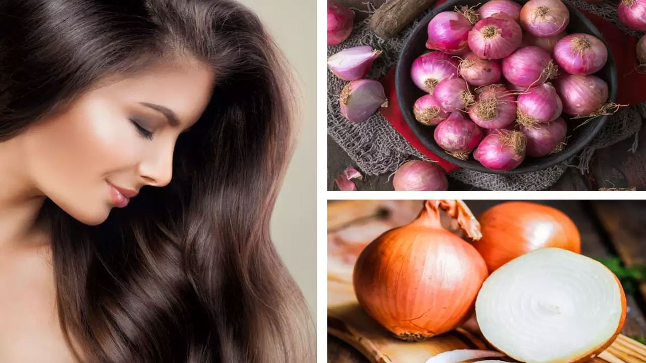 Onion Juice for Hairs: కురుల పోషణకు ఉల్లి రసం.. ఇలా వాడారంటే ఒత్తైన పొడవాటి జుట్టు మీ సొంతం