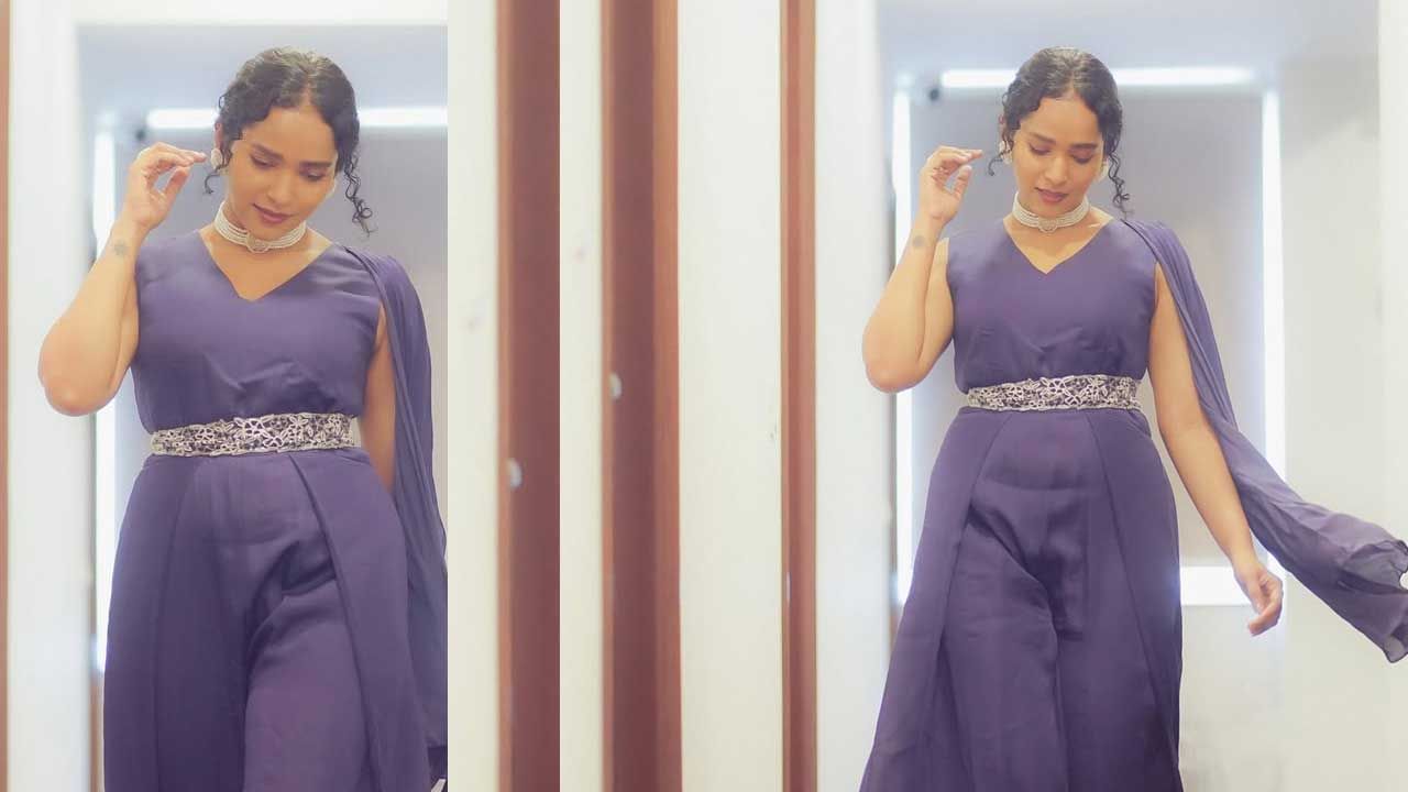 ఇక తాజాగా ఈ బ్యూటీ తన లేటెస్ట్ ఫోటో షూట్తో వావ్ అనిపించింది.పర్పుల్ కలర్ డిజైనరీ డ్రెస్ల అందాల విందు ఇచ్చింది. ప్రస్తుతం ఈ ఫొటోస్ నెట్టింట తెగ వైరల్ అవుతున్నాయి.