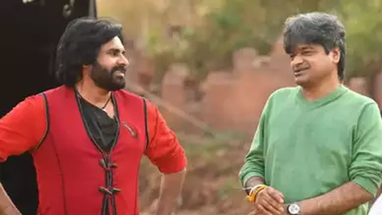 Pawan Kalyan And Harish Shankar