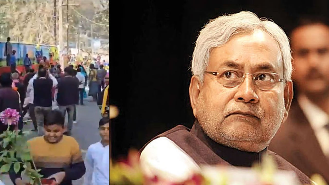 Watch Video: సీఎం సభకు తెచ్చిన పూల కుండీలు.. కళ్లుమూసి తెరిచేలోపు మాయం! ఏం జరిగిందో మీరే చూడండి.. వీడియో