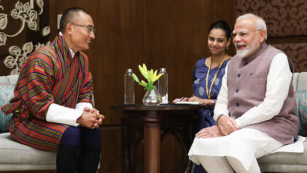 PM Modi: మీలో అన్నను చూసుకుంటున్నాను! ప్రధాని మోదీపై భూటాన్ ప్రధాని ప్రశంసల వర్షం