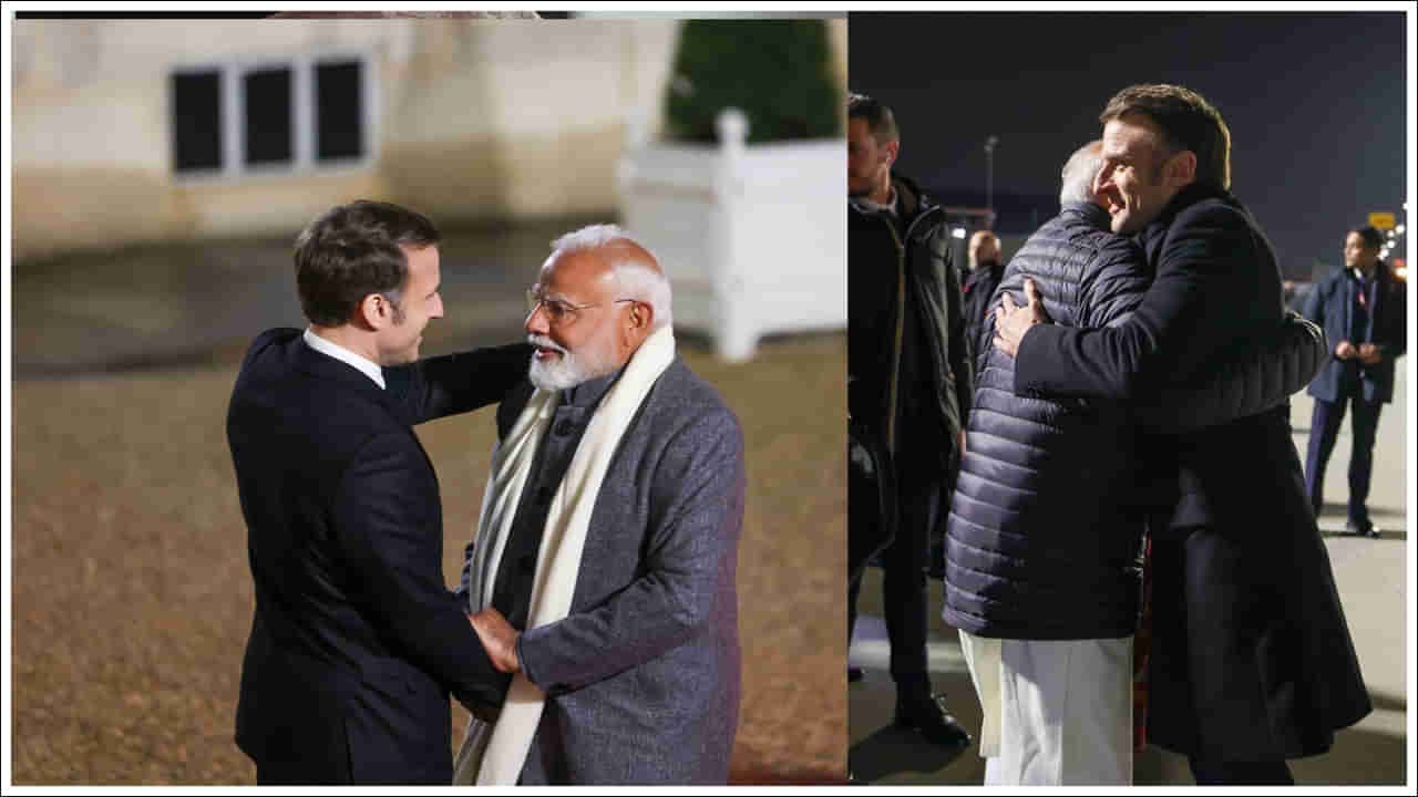 PM Modi In France: నా స్నేహితుడిని కలవడం చాలా సంతోషంగా ఉంది.. ప్రధాని మోదీ