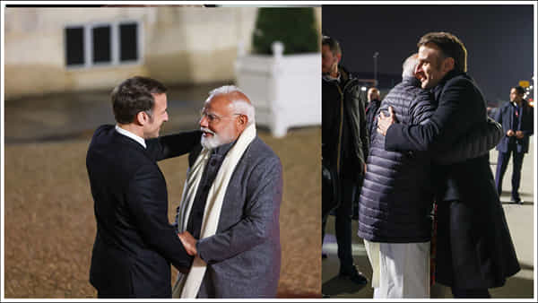 PM Modi In France: నా స్నేహితుడిని కలవడం చాలా సంతోషంగా ఉంది.. ప్రధాని మోదీ