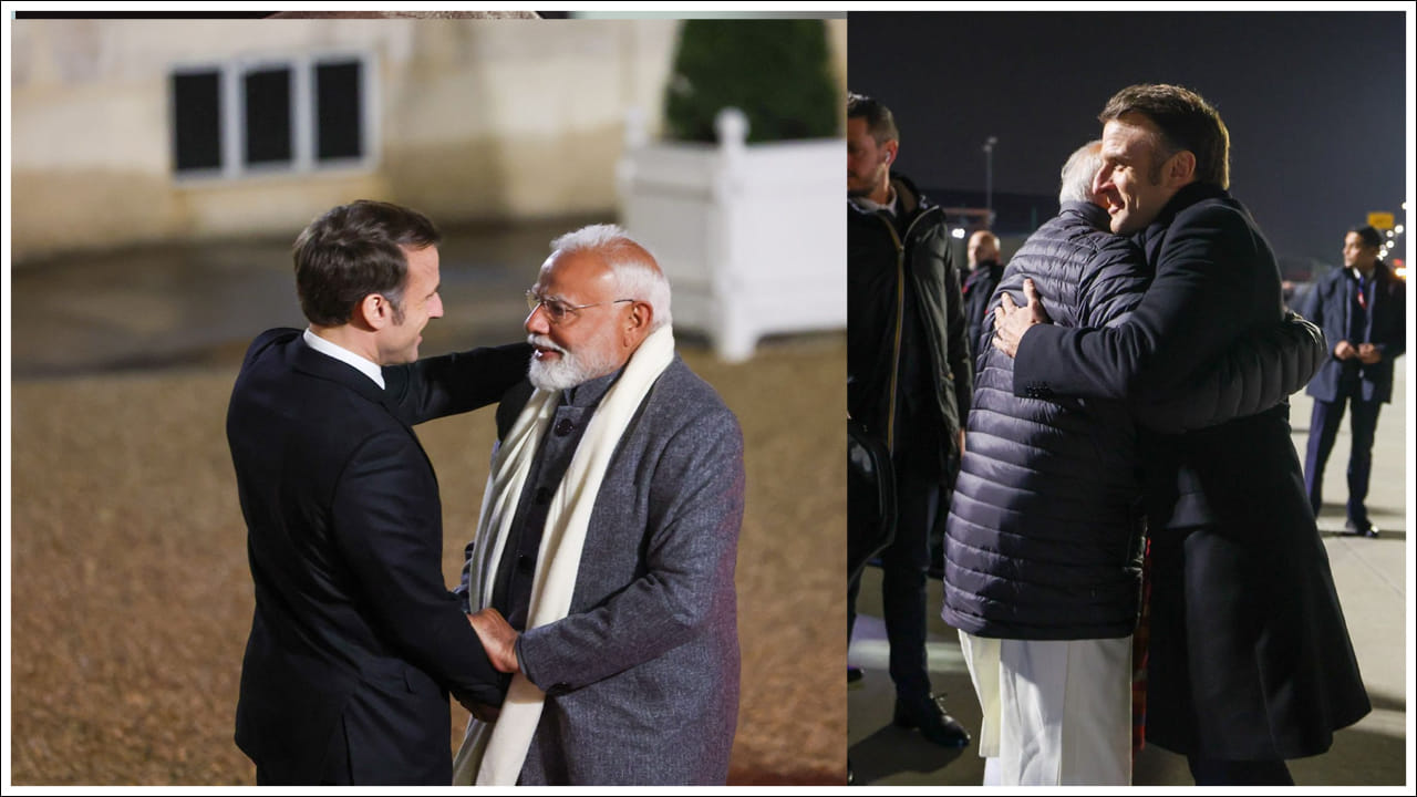 PM Modi In France: నా స్నేహితుడిని కలవడం చాలా సంతోషంగా ఉంది.. ప్రధాని మోదీ