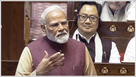 రాజ్యసభలో కాంగ్రెస్‌ను చీల్చి చెండాడిన ప్రధాని మోదీ
