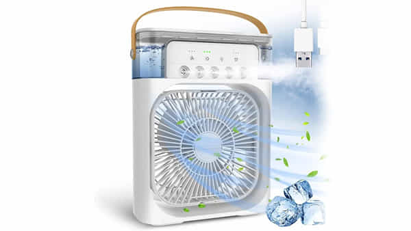 Portable AC: ఇది కదా భయ్యా ఏసీ అంటే.. మండుటెండల్లో చల్ల చల్లగా.. క్షణాల్లో ఇల్లంతా షిమ్లానే.!