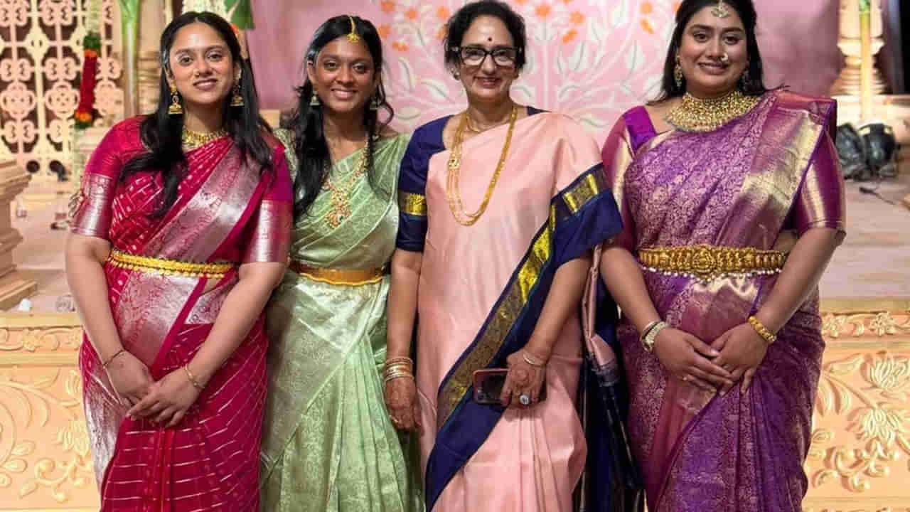 Prabhas: పెళ్లి వేడుకలో తళుక్కుమన్న ప్రభాస్ సిస్టర్స్.. డార్లింగ్ మ్యారేజ్పై మళ్లీ మొదలైన చర్చ