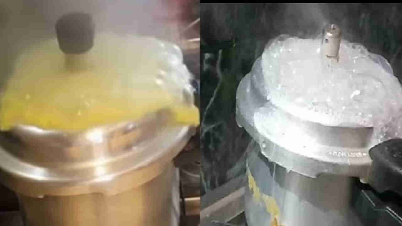 Kitchen Hacks: ప్రెజర్ కుక్కర్ వాటర్‌ లీక్‌ అవుతోందా..? ఇలా చేస్తే రెండు నిమిషాల్లో గట్టిగా ఈల వేస్తుంది!