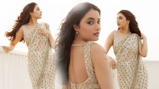 కంటి చూపుతూ చంపేస్తున్న బేబమ్మ..ఏంటీ బ్యూటీ ఈ అల్లరి..