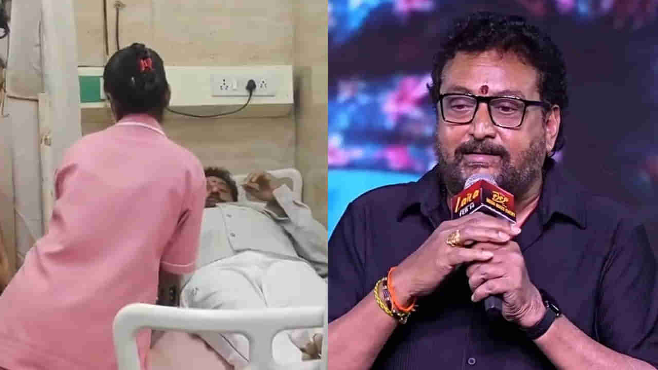 Prudhvi Raj: ఆస్పత్రిలో చేరిన కమెడియన్ పృథ్వీరాజ్.. వీడియో వైరల్.. ఏమైందంటే?