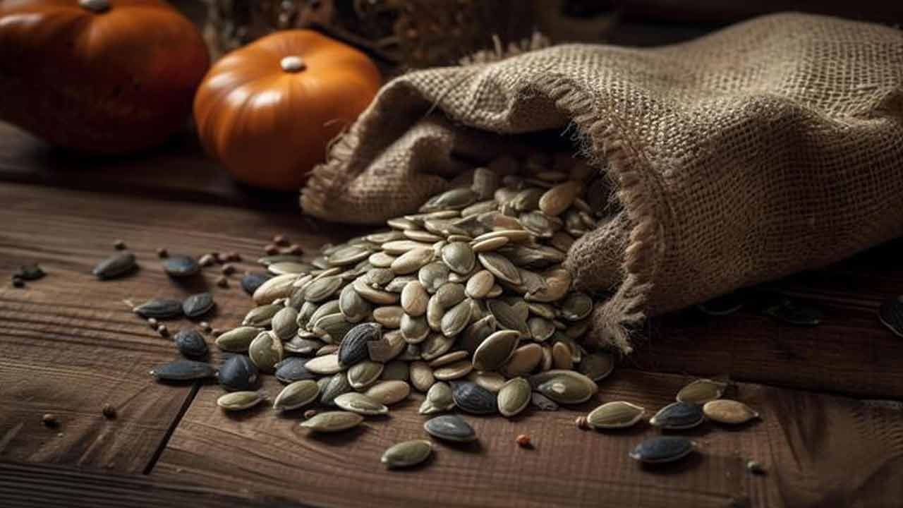 ఈ విత్తనాల్లో జింక్, మెగ్నీషియం, యాంటీఆక్సిడెంట్లు అధికంగా ఉంటాయి. జ్ఞాపకశక్తిని పెంచడానికి సహాయపడుతుంది. ముఖ్యంగా జింక్ నరాల సిగ్నలింగ్, మెదడు అభివృద్ధిలో ముఖ్యమైన పాత్ర పోషిస్తుంది.