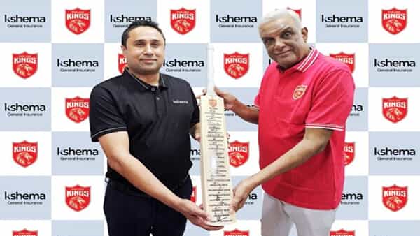 IPL 2025 కోసం క్షేమ జనరల్ ఇన్సూరెన్స్తో జత కట్టిన పంజాబ్ కింగ్స్