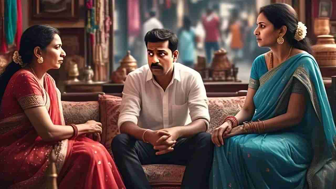 చెరో మూడు రోజులు భర్తను పంచుకున్న ఇద్దరు భార్యలు.. మరీ ఆ ఒక్కరోజు మాత్రం..!