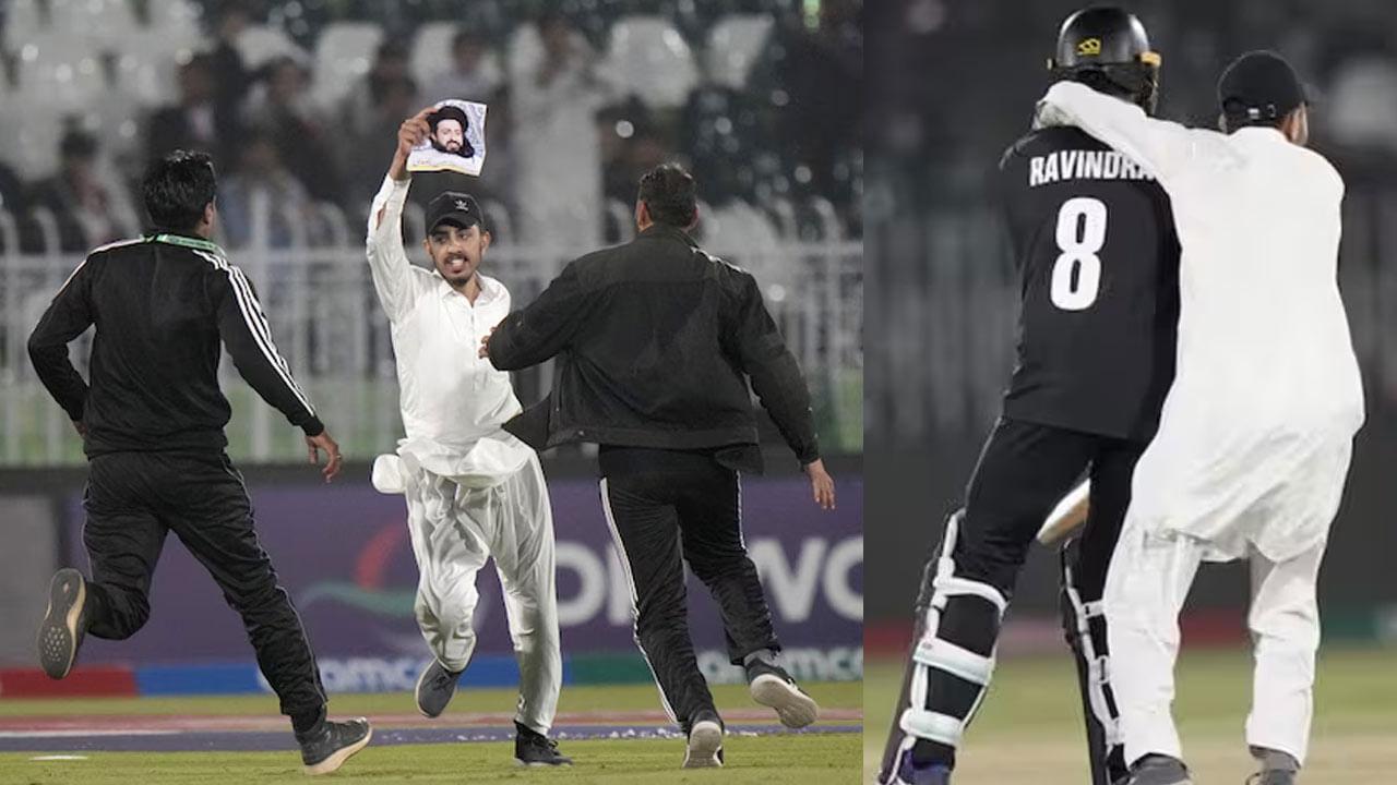 Video: మ్యాచ్‌ మధ్యలో తీవ్రవాది ఫొటోతో నేరుగా రచిన్‌ వద్దకు..! హ్యుమన్‌ బాంబ్‌ అనుకొని భయపడి..