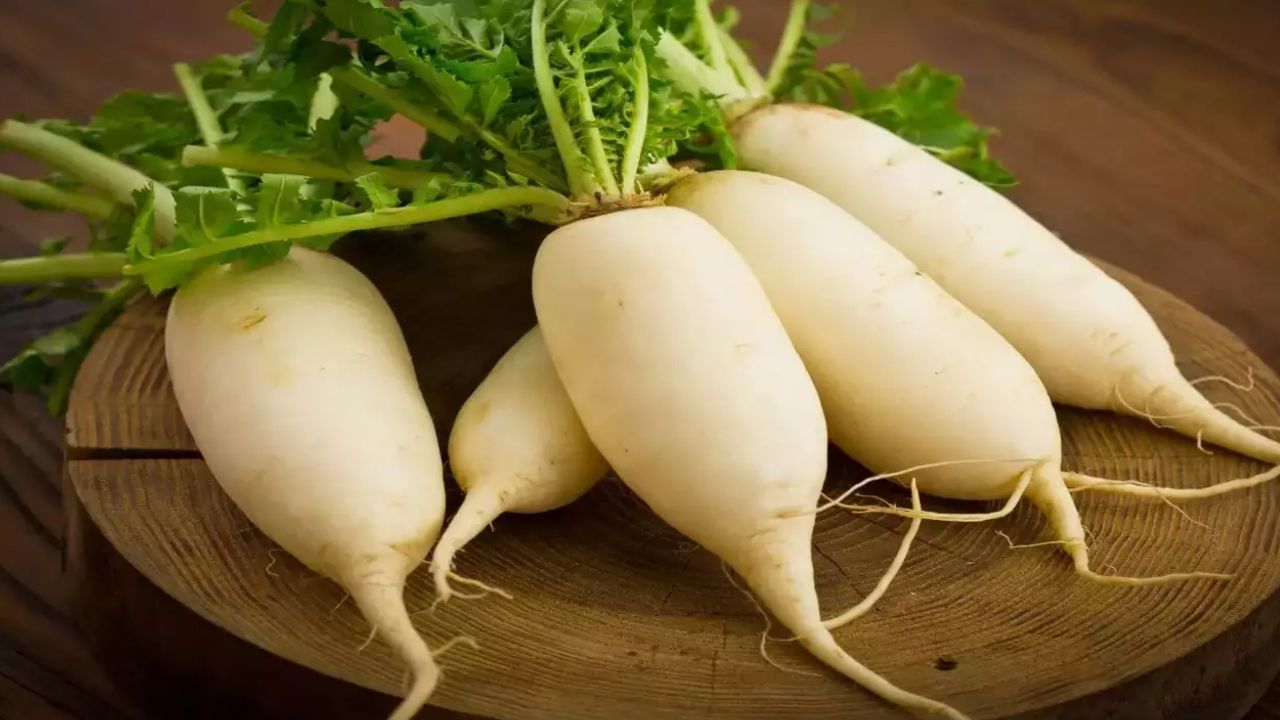 ముల్లంగి శరీర రోగనిరోధక శక్తిని పెంచడానికి సహాయపడుతుంది. శీతాకాలంలో రోగనిరోధక శక్తి సహజంగానే తగ్గుతుంది. ఫలితంగా వివిధ ఇన్ఫెక్షన్లు, ఇన్ఫెక్షన్లు పెరుగుతాయి. సులభంగా అనారోగ్యానికి గురవుతారు. ఈ సమస్యలను నివారించాలనుకుంటే శీతాకాలంలో అప్పుడప్పుడు ముల్లంగి తినాలి.