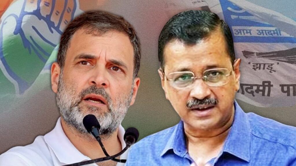 Rahul Gandhi And Kejriwal[1]