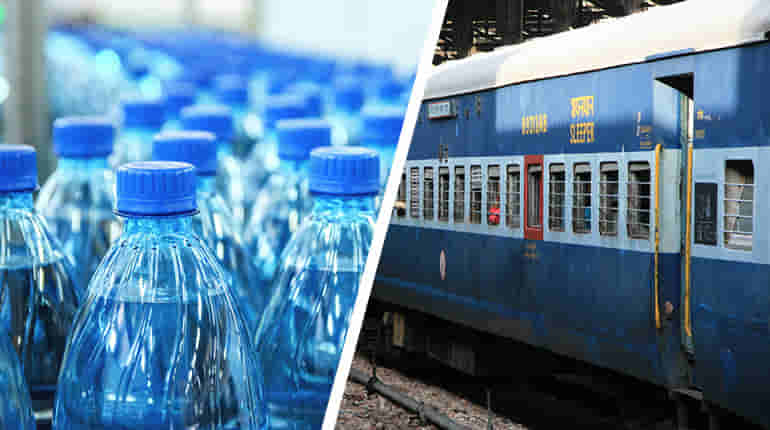 IRCTC: వాటర్ బాటిళ్లతో కోట్ల ఆదాయం.. ఐఆర్సీటీసీకి కలిసొచ్చిన కొత్త బిజినెస్
