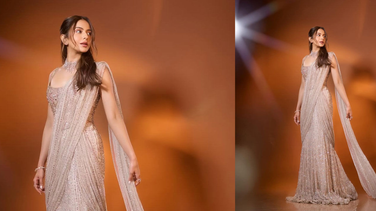 అయితే ఈ ముద్దుగుమ్మ మెరీ హస్బెండ్ మూవీ సినిమా ప్రమోషన్స్‌లో భాగంగా ఇంత ముద్దుగా ముస్తాబైనట్లు తెలుస్తోంది.