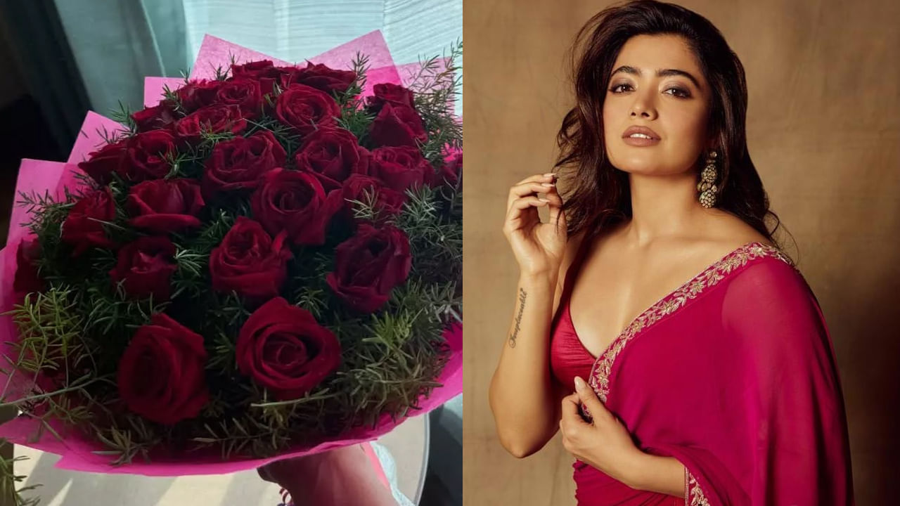 Rashmika Mandanna: రష్మికకు గులాబీలు పంపిన ఆ స్పెషల్ పర్సన్.. అసలు విషయం చెప్పేసిన నేషనల్ క్రష్