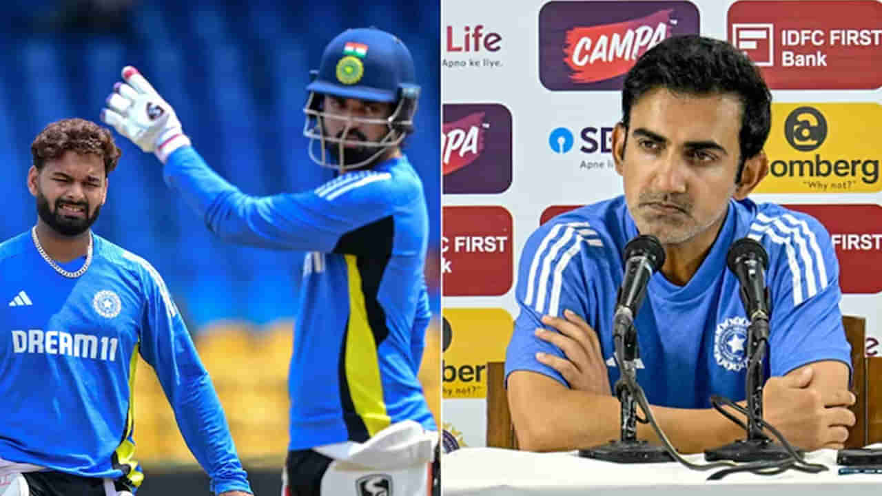 పంత్‌కు బిగ్ షాక్ ఇచ్చిన గంభీర్.. ఛాంపియన్స్ ట్రోఫీలో టీమిండియా కీపర్‌గా ఎవరంటే?