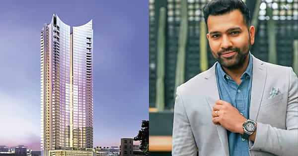 Rohit Sharma: ఐదున్నర కోట్ల లగ్జరీ అపార్ట్మెంట్ను అద్దెకు ఇచ్చిన హిట్ మ్యాన్! అద్దె ఎంతో తెలిస్తే నోరెళ్లబెడుతారు!