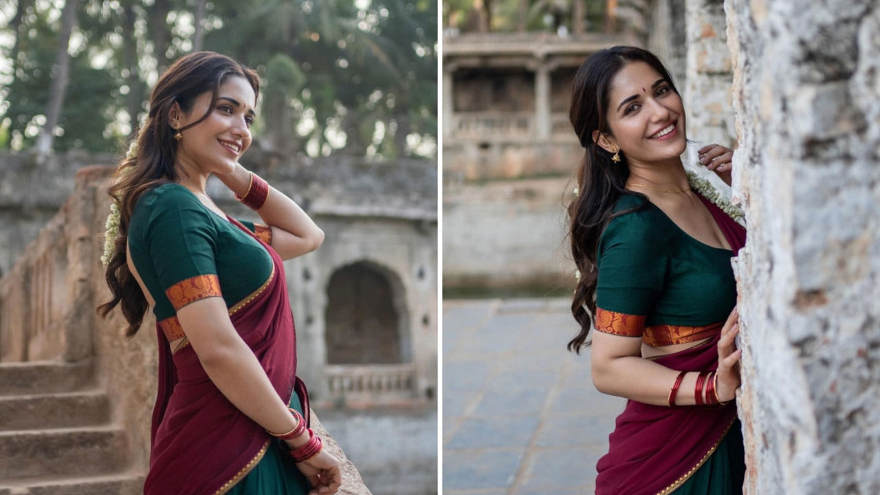 ప్రస్తుతం దీనికి సంబంధించిన ఫొటోలు సోషల్ మీడియాలో తెగ వైరల్ అవుతున్నాయి. దీంతో బెడ్ పై అందాలతో చంపేస్తుంది అంటూ కామెంట్స్ చేస్తున్నారు కొందరు.