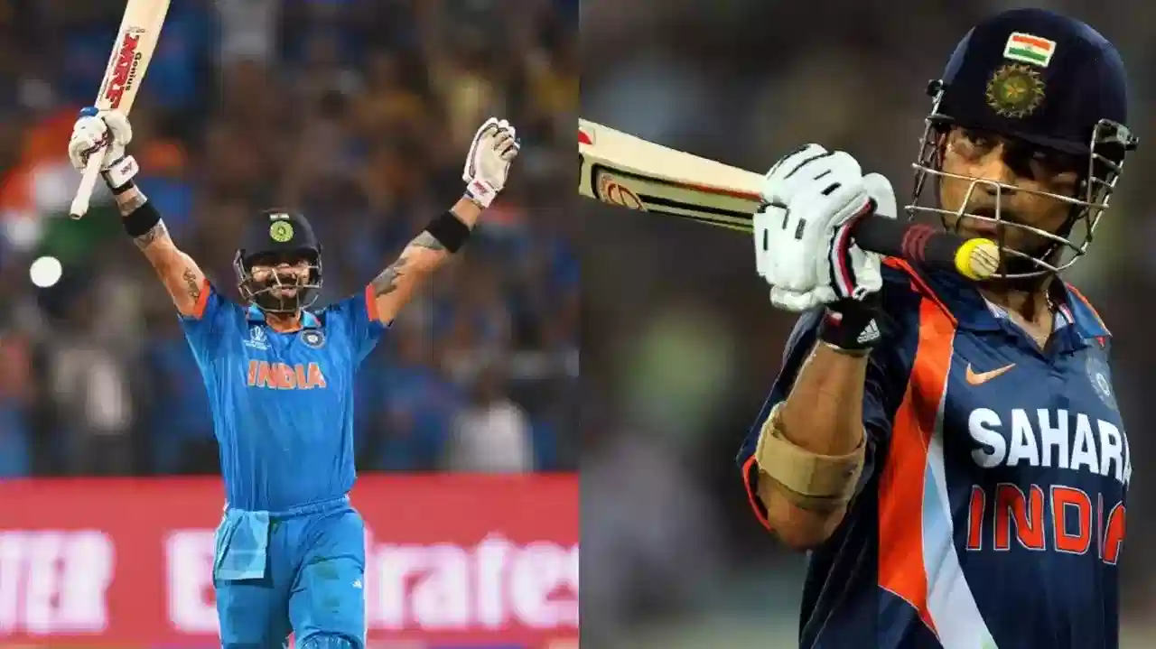 Kohli vs Sachin: సచిన్ రికార్డుకు ఎసరు పెట్టిన కోహ్లీ! అలా అయితే మొదటి బ్యాట్స్మన్గా నిలిచే ఛాన్స్..!