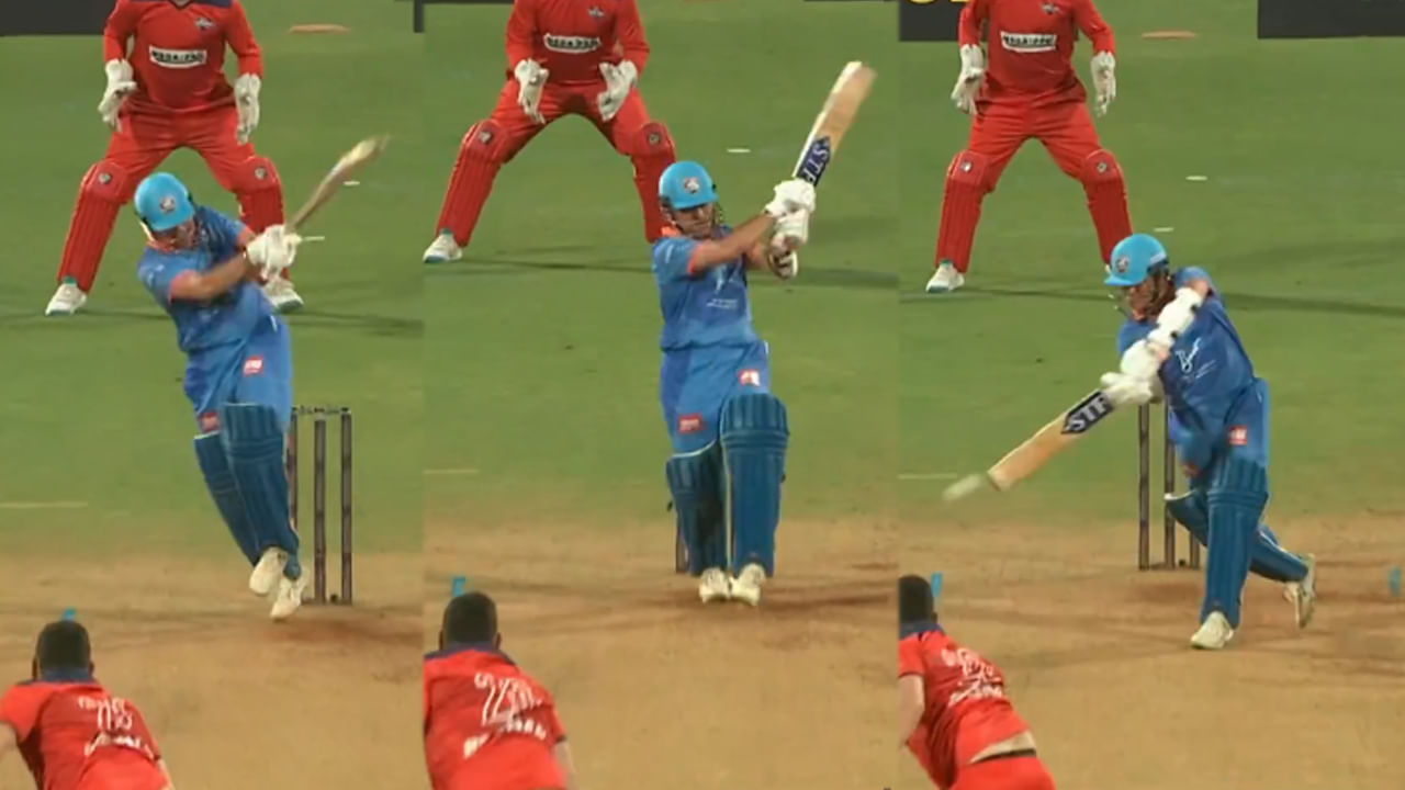 Video: 52 ఏళ్ల వయసులో కూడా క్రికెట్‌ గాడ్‌ సచిన్‌ టెండూల్కర్‌ మాస్‌ షాట్లు! చూస్తే గూస్‌బమ్స్‌ గ్యారెంటీ