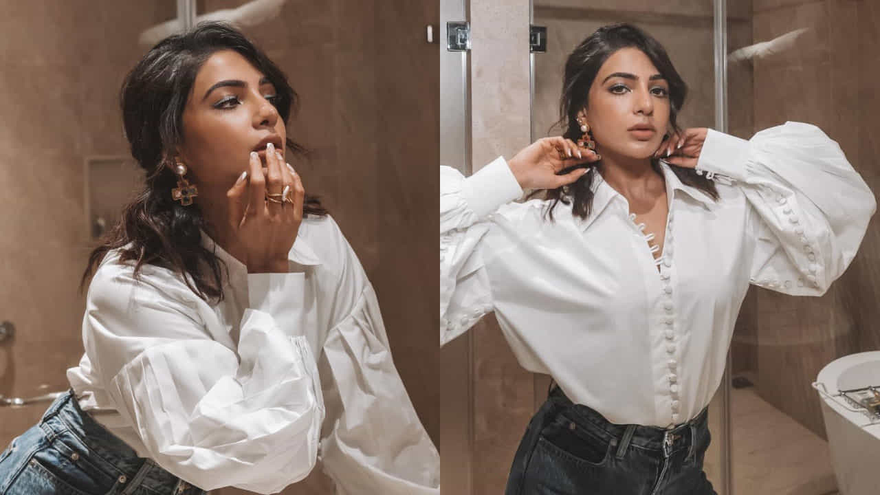 దీంతో ఈ ఫొటోలపై పలువురు పలు విధాలుగా కామెంట్స్ చేస్తున్నారు. కొందరు సూపర్ అంటే మరికొందరు ఈ బ్యూటీ హాలీవుడ్ చెక్కేస్తుంది అందుకే ఇలా రెడీ అయ్యిందని అంటున్నారు.