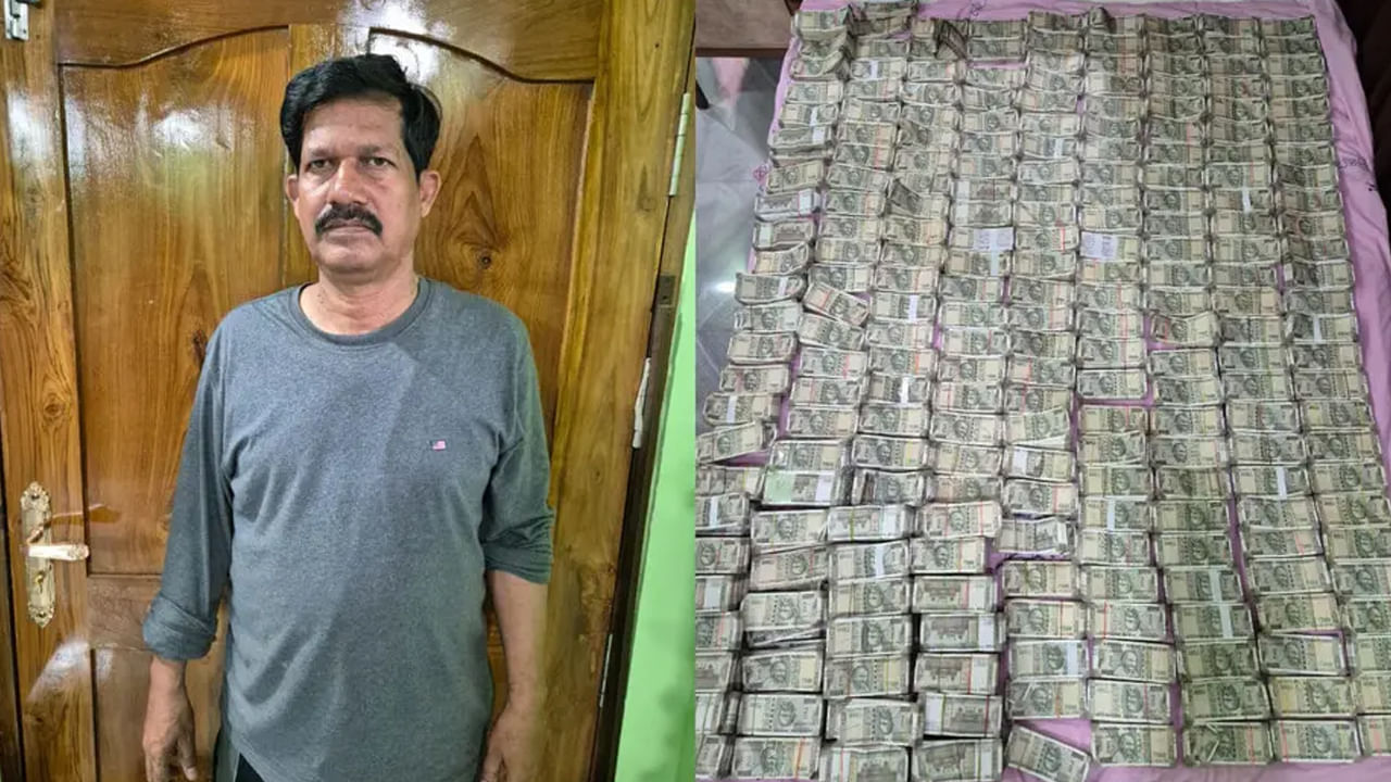 ఇతనింట్లో అక్షయ పాత్ర ఏం లేదు.. అయినా కానీ నోట్ల కట్టలు వస్తూనే ఉన్నాయ్..