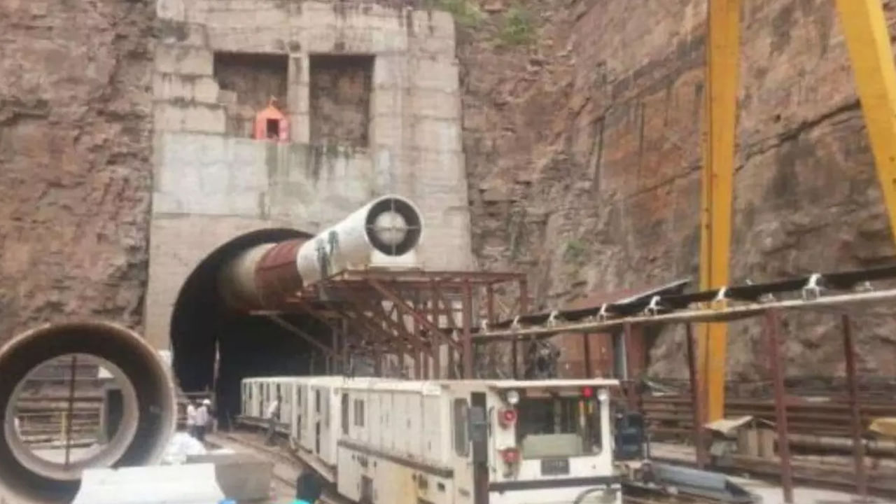 SLBC Tunnel: ఐదోరోజు కొనసాగుతున్న రెస్క్యూ ఆపరేషన్‌.. మరో 15 మీటర్ల దూరంలోనే NDRF, ఆర్మీ టీమ్స్‌