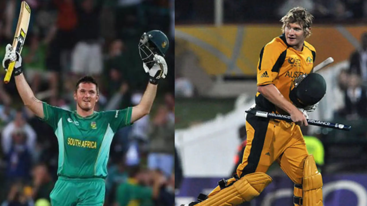 ఇక ఏడో స్థానంలో సౌతాఫ్రికా మాజీ కెప్టెన్‌ గ్రేమ్‌ స్మిత్‌ ఉన్నాడు. 2009లో సెంచూరియన్‌ వేదికగా ఇంగ్లండ్‌తో జరిగిన మ్యాచ్‌లో 141 పరుగులు సాధించాడు. అందులో 16 ఫోర్లు ఉన్నాయి. అలాగే ఎనిమిదో స్థానంలో ఆస్ట్రేలియా మాజీ క్రికెటర్‌ షేన్‌ వాట్సన్‌ ఉన్నాడు. 2009లో సెంచూరియన్‌లో ఇంగ్లండ్‌తో జరిగిన మ్యాచ్‌లో వాట్సన్‌ 136(నాటౌట్‌) పరుగులు చేశాడు. అందులో 10 ఫోర్లు, 7 సిక్సులు ఉన్నాయి. 