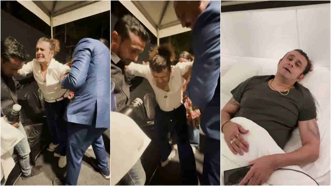 Sonu Nigam: ఆసుపత్రిలో చేరిన బాలీవుడ్ సింగర్.. లైవ్ ఈవెంట్లో అసలు ఏం జరిగింది.. ?