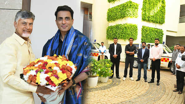 Sonu Sood: గొప్పమనసు చాటుకున్న సోనూసూద్.. ఏపీకి అంబులెన్సులు ఇచ్చిన సూద్ చారిటీ ఫౌండేషన్