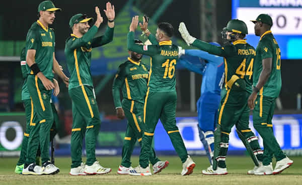 Champions Trophy 2025: కంగారు పెట్టించిన కగిసో... ఆఫ్ఘనిస్తాన్ పై ప్రోటీస్ ఘన విజయం