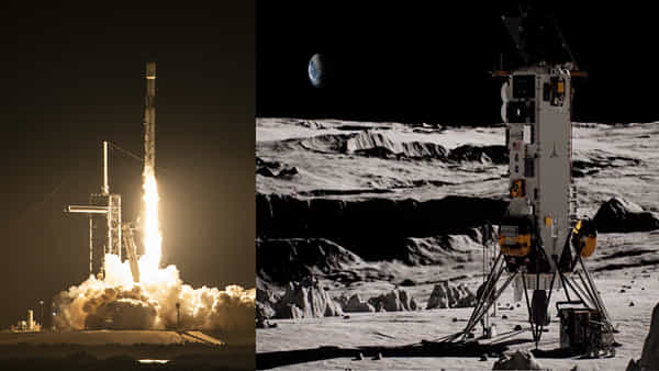 SpaceX: చంద్రుడిపైకి మరో రాకెట్ను పంపిన స్పేస్ ఎక్స్! ఈ ప్రయోగం ప్రత్యేకతలు ఇవే