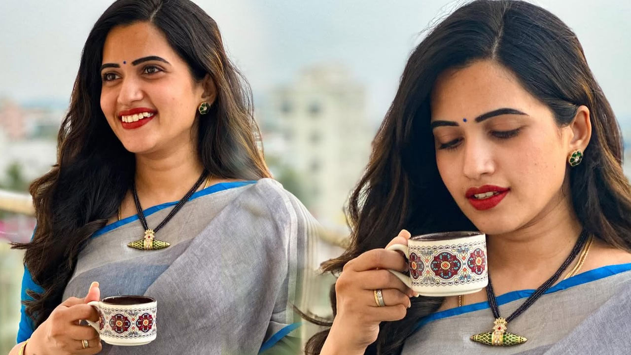 అయితే తాజాగా ఈ అమ్మడు చీరకట్టులో తన వయ్యారలతో కుర్రకారు మాయ చేసింది.