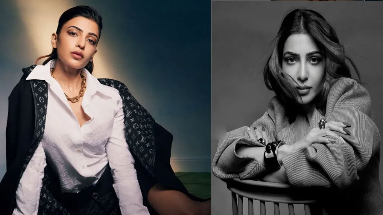 అయితే తాజాగా సామ్ స్టన్నింగ్ లుక్‌లో దర్శనం ఇచ్చింది. ఈ బ్యూటీ తన ఇన్‌స్టాలో షేర్ చేసిన ఫొటోల్లో అచ్చం అబ్బాయిలా కనిపిస్తుంది. ఇందులో సమంత చాలా అందంగా ఉంది.