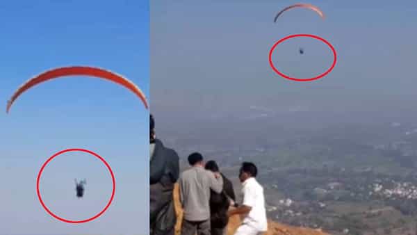 Viral Video: ట్రాఫిక్ కష్టాలు.. పారాగ్లైడింగ్ చేసి ఎగ్జామ్కు వెళ్లిన స్టూడెంట్! అవాక్కైన జనాలు.. వీడియో