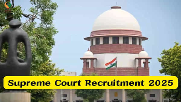 Supreme Court Jobs: డిగ్రీ అర్హతతో సుప్రీంకోర్టులో ఉద్యోగాలు.. ఎవరైనా దరఖాస్తు చేసుకోవచ్చు