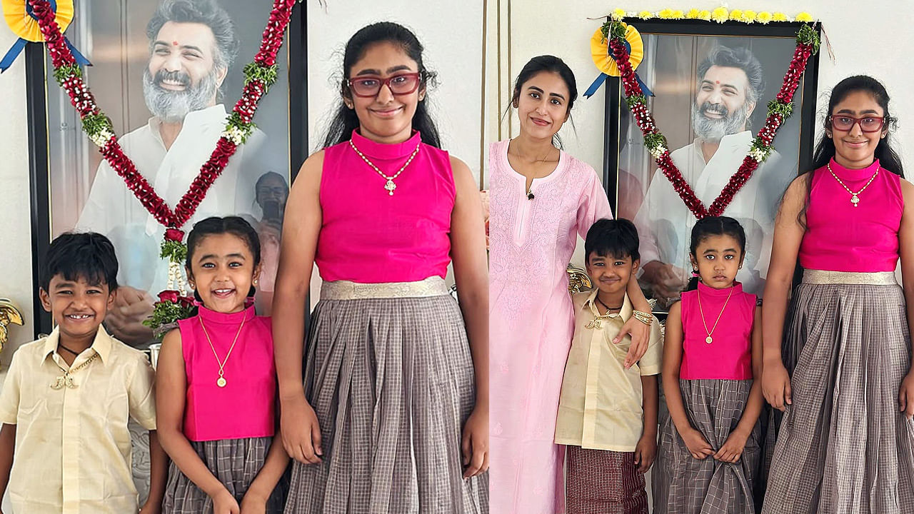  తారకరత్న- అలేఖ్యరెడ్డి దంపతులకు ముగ్గురు పిల్లలున్నారు.  పెద్ద కూతురు పేరు నిష్క కాగా, కవల పిల్లలు తాన్యారామ్, రేయా